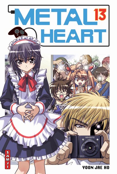 Metal heart 13