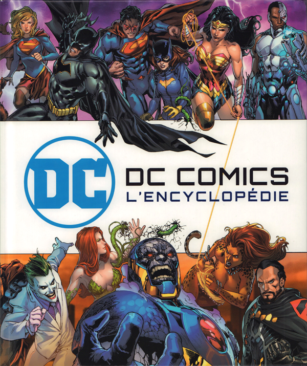 DC comics - Encyclopédie illustrée - 9782364805804