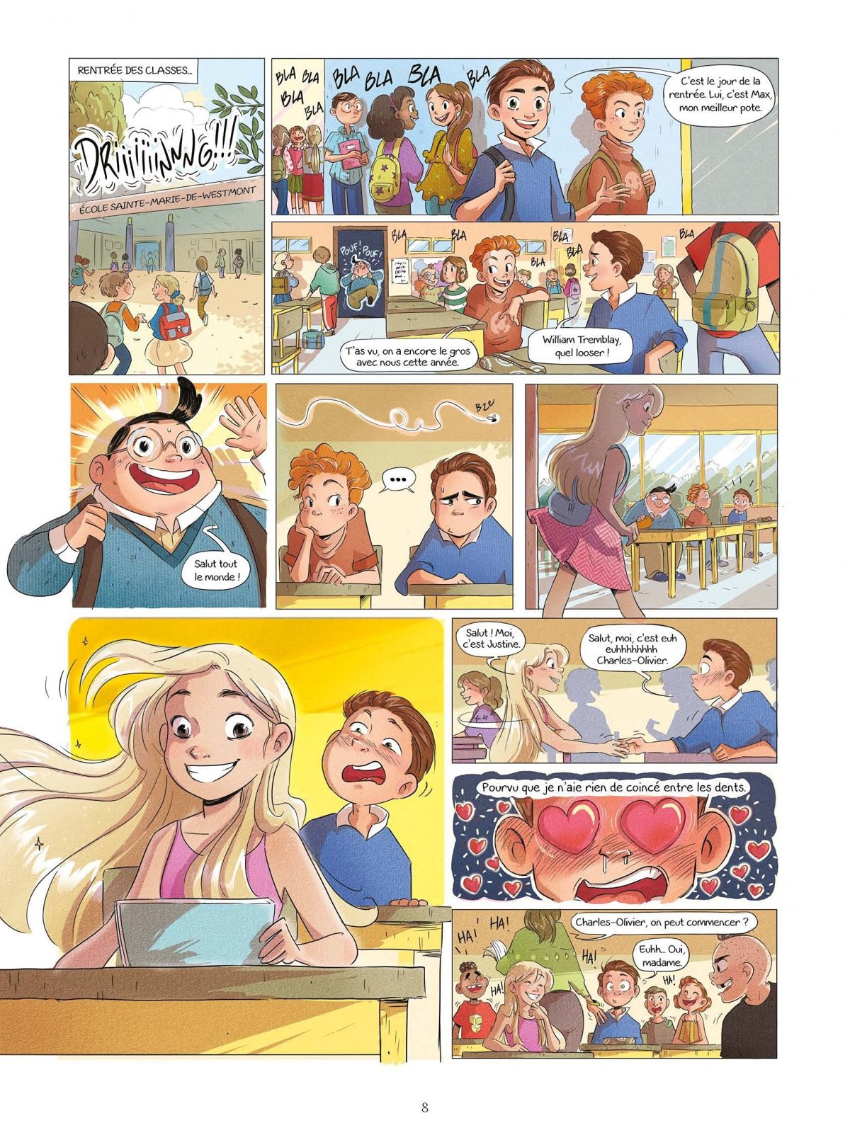 Réservé aux gars - Extrait 1