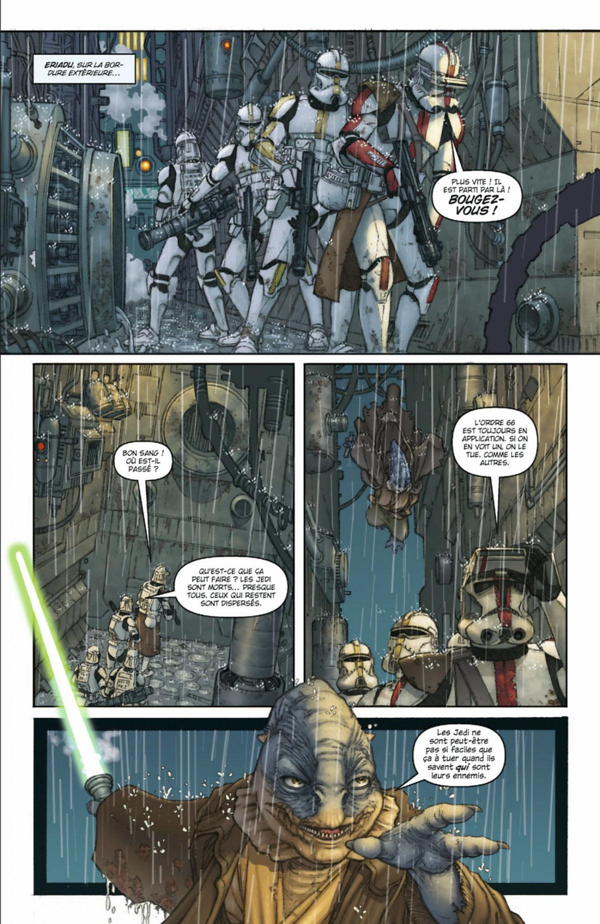 Purge Jedi (La) - Extrait 1