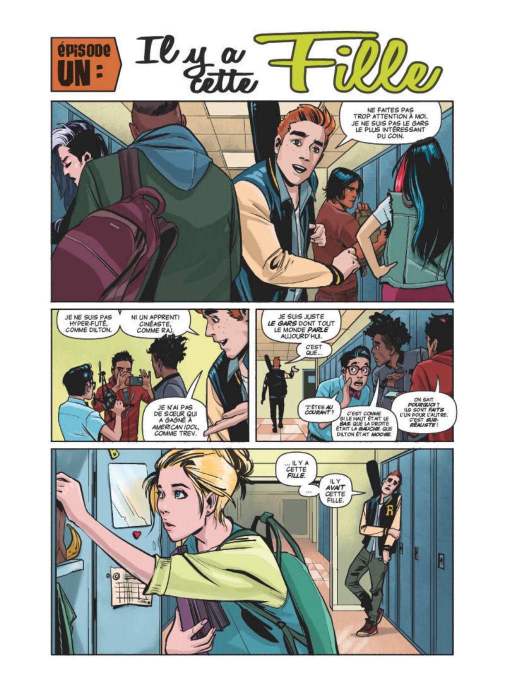 Riverdale présente Archie 1 - Extrait 1
