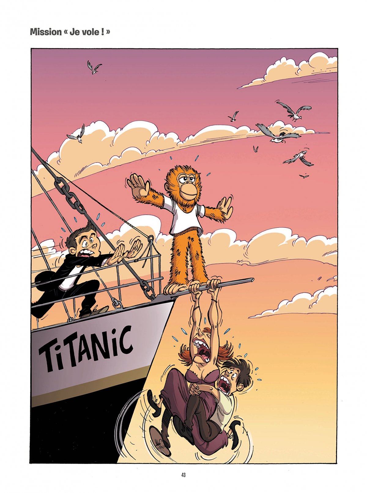 Voyageurs du temps (Les) - Extrait 1