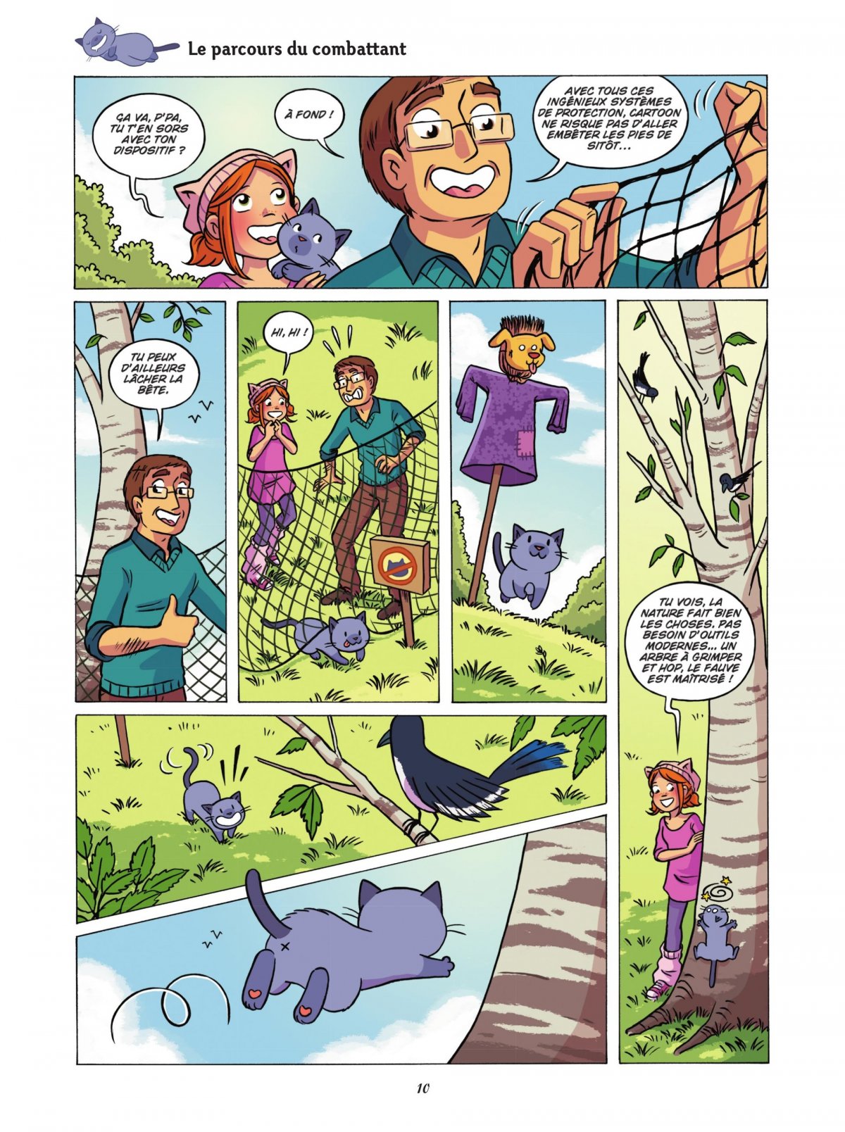 Entre chats ! - Extrait 1