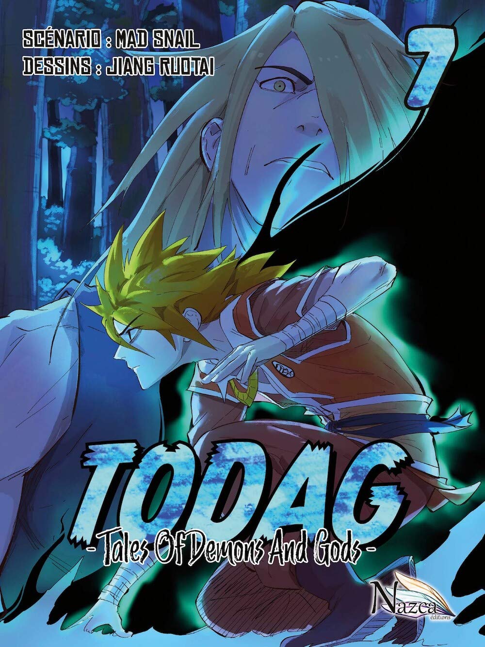 Todag - Tales of demons and gods 7