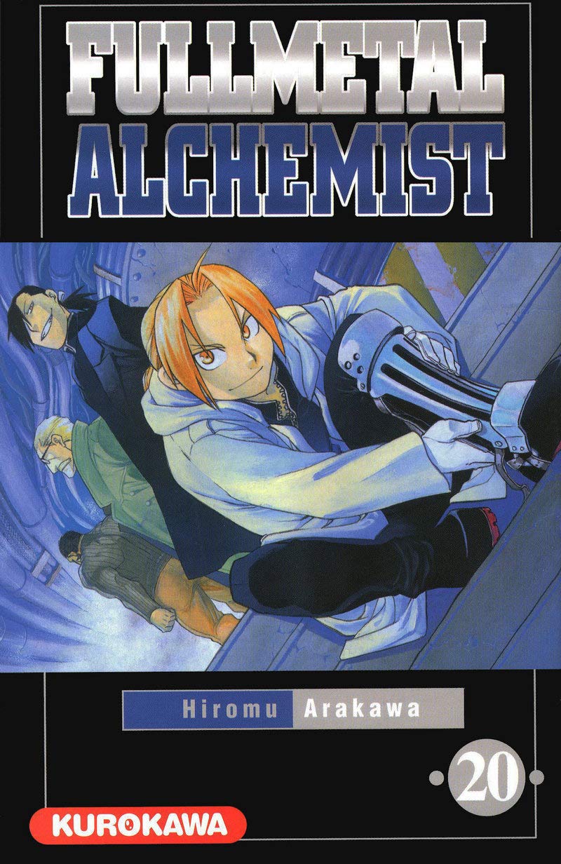 Fullmetal Alchemist 20
