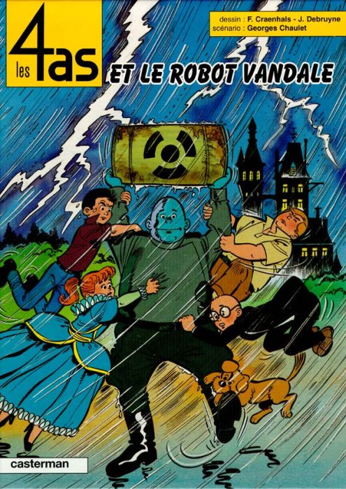4 As et le robot vandale (Les)