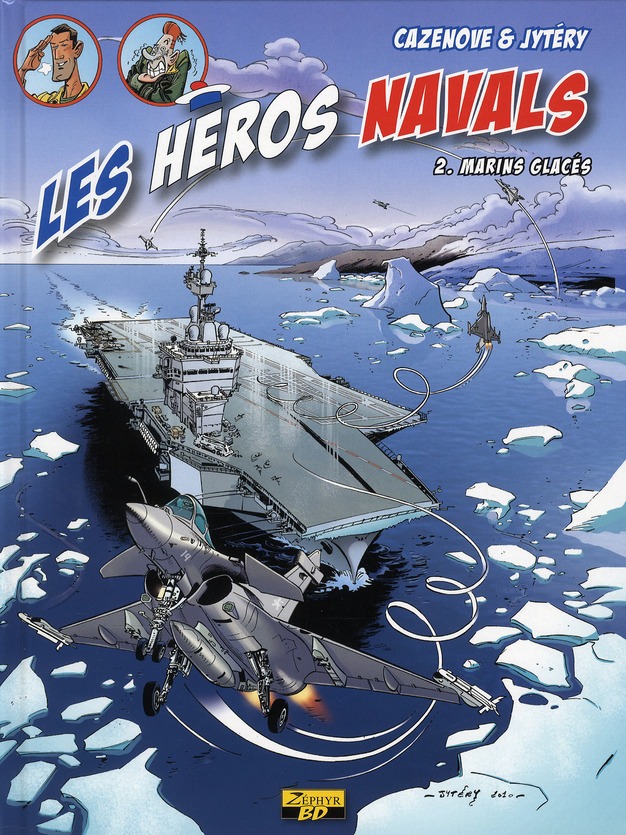 Marins glacés