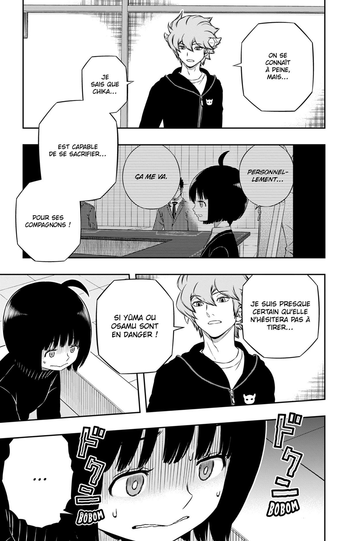 World Trigger 21 - Extrait 1