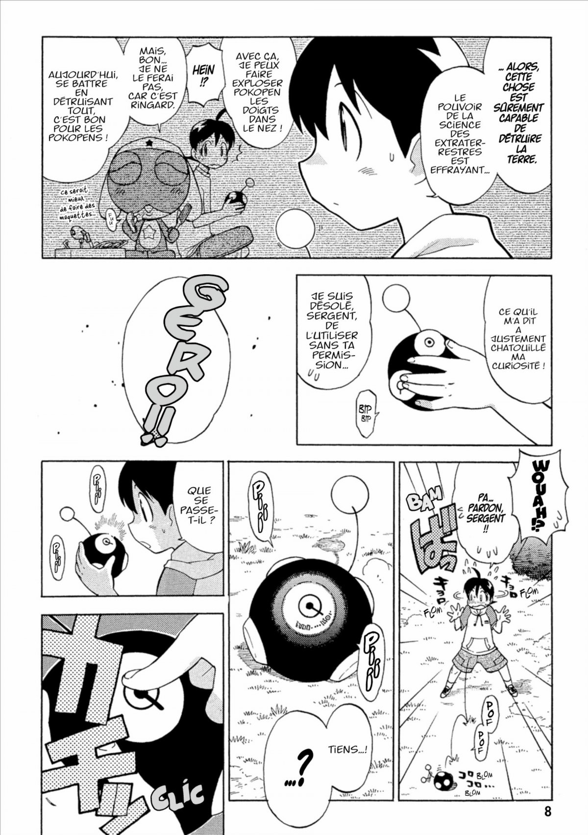 Sergent Keroro 13 - Extrait 1