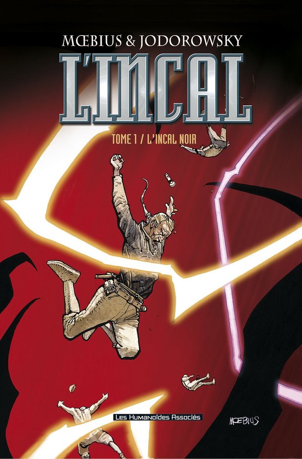 Incal noir (L') - Série Incal (L') - 9782731662191