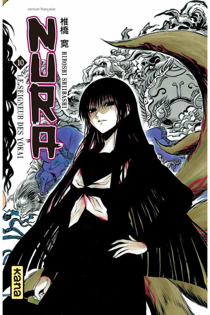 Nura le seigneur des yôkai 10