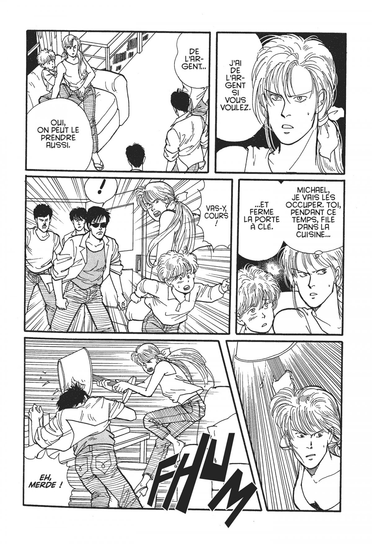 Banana Fish Perfect Edition 4 - Extrait 1