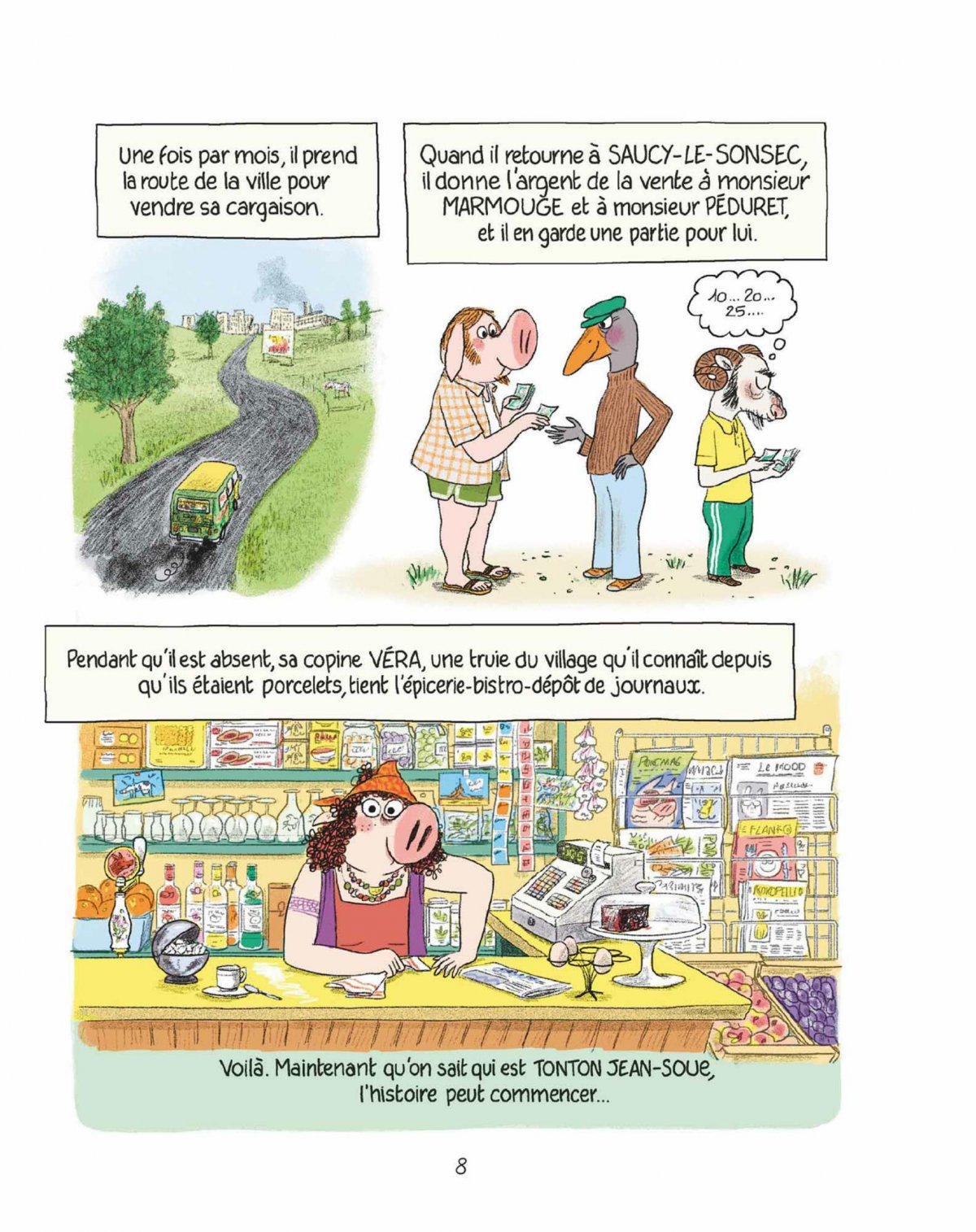 Ramono, ton tonton fait du bio ! - Extrait 1