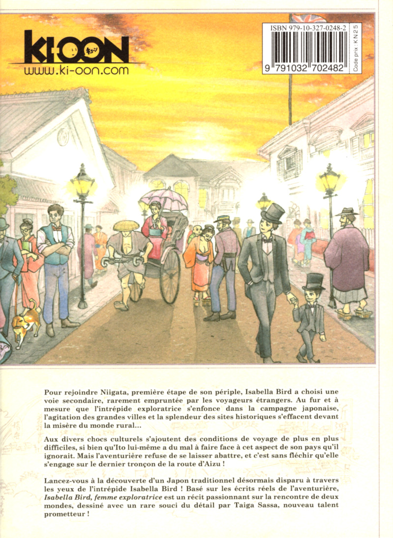 Isabella Bird - Femme exploratrice 3 - Extrait 1