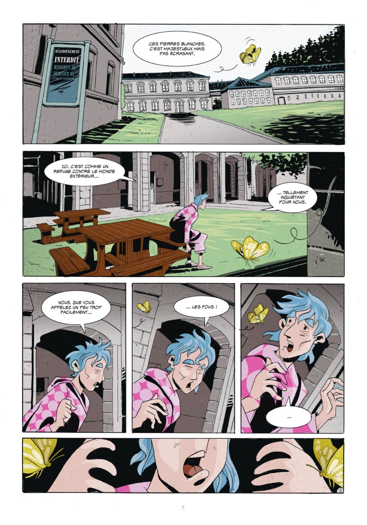 Âmes fendues (Les) - Extrait 1