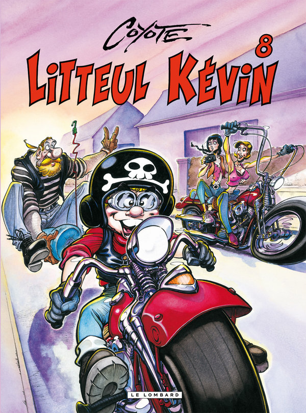 Litteul Kévin 8 - Série Litteul Kévin - 9782803625727