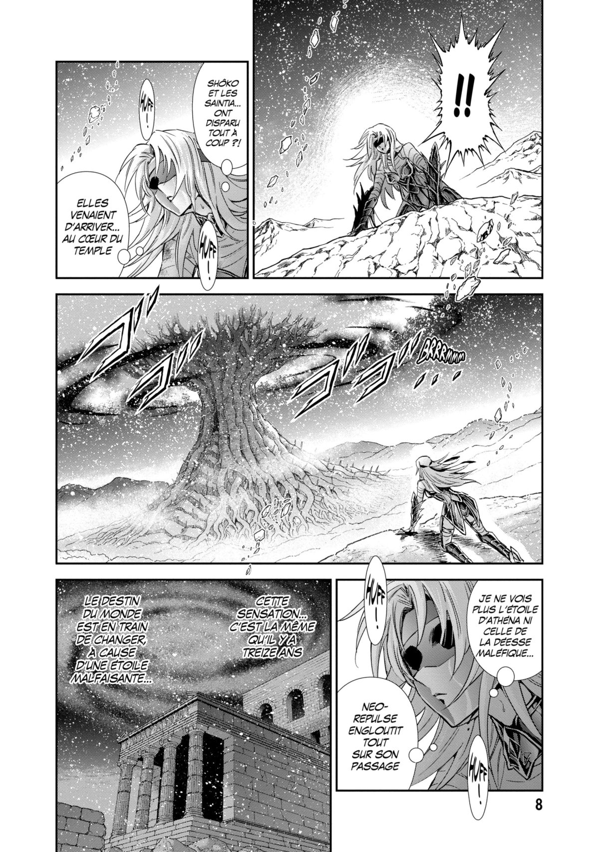 Saint Seiya - Saintia Shô 16 - Extrait 1