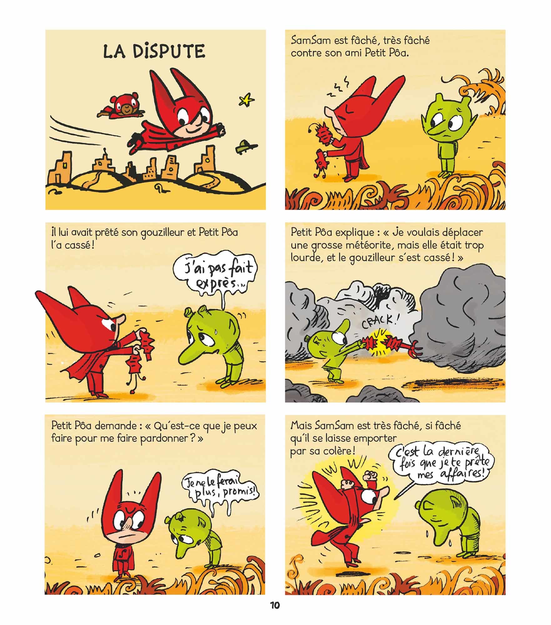 Bêtises supersoniques - Extrait 1