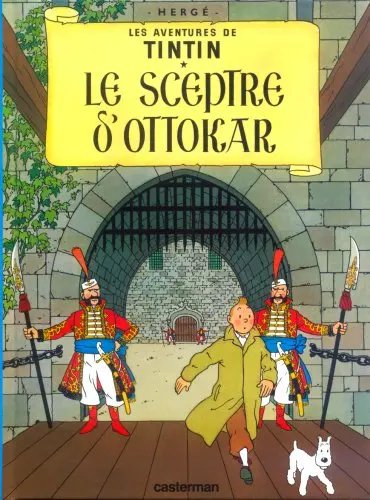 Sceptre d'Ottokar (Le) - Série Tintin (Les aventures de) - 9782203700307
