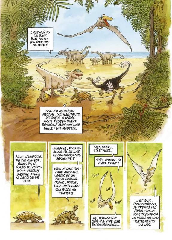 Mimo et les dinos des antipodes - Extrait 1