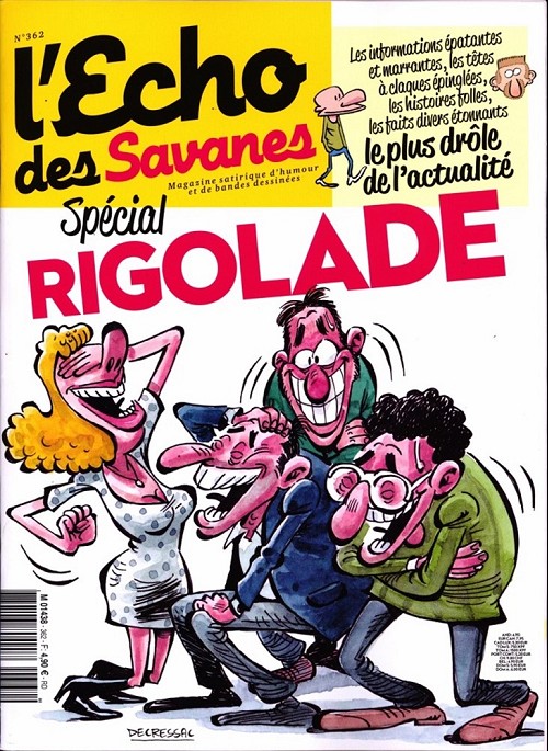 Echo Des Savanes (L') Nouvelle Série 362