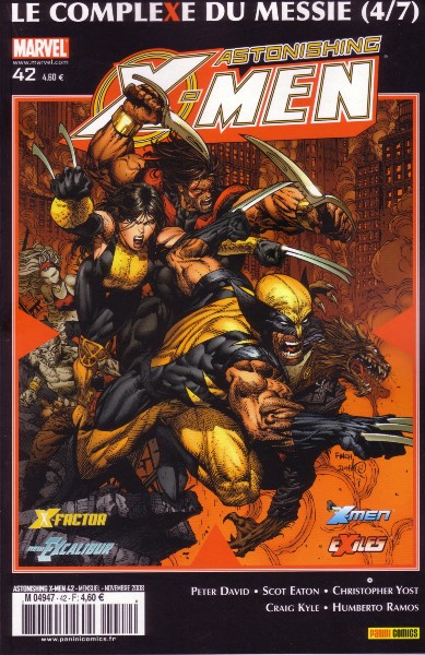 Astonishing X-Men 42