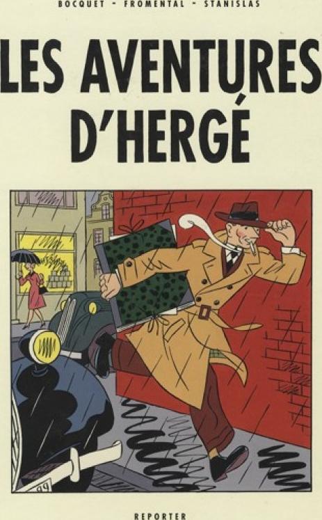 Aventures d'Hergé (Les) - 9782908710175