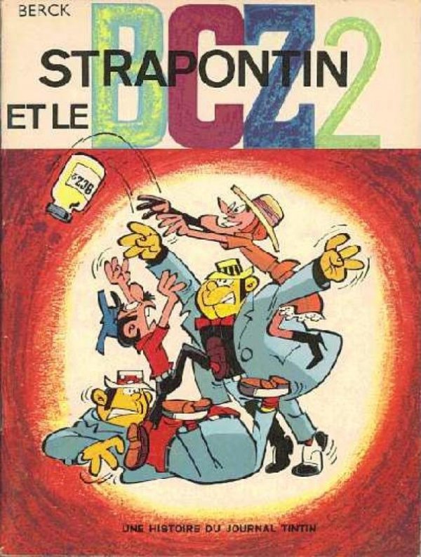 Strapontin et le BCZ 2 - Série Strapontin par René Goscinny et Berck - Couverture