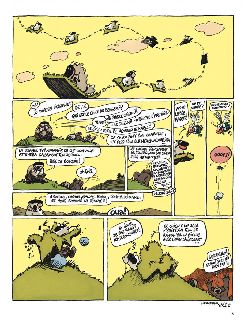 ...courent dans la montagne - Extrait 1