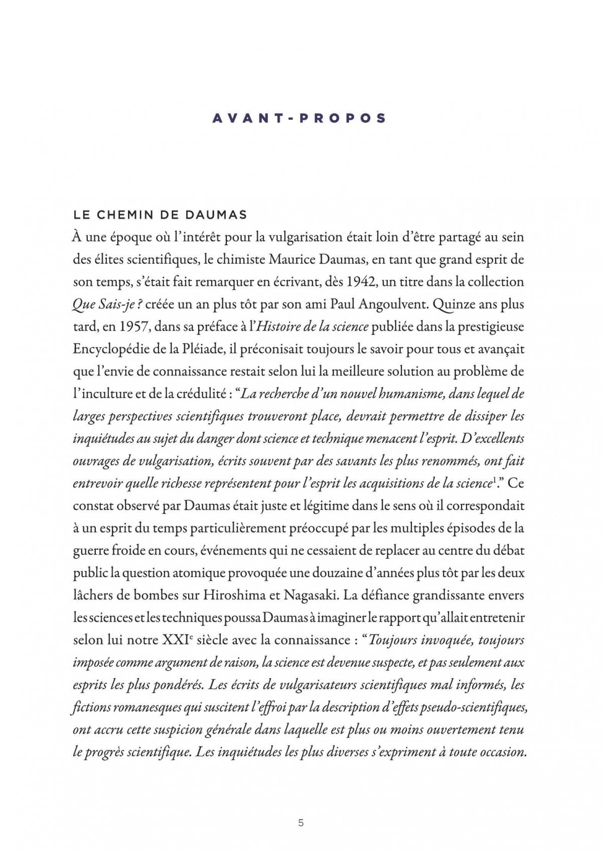 Crédulité et rumeurs - Extrait 1