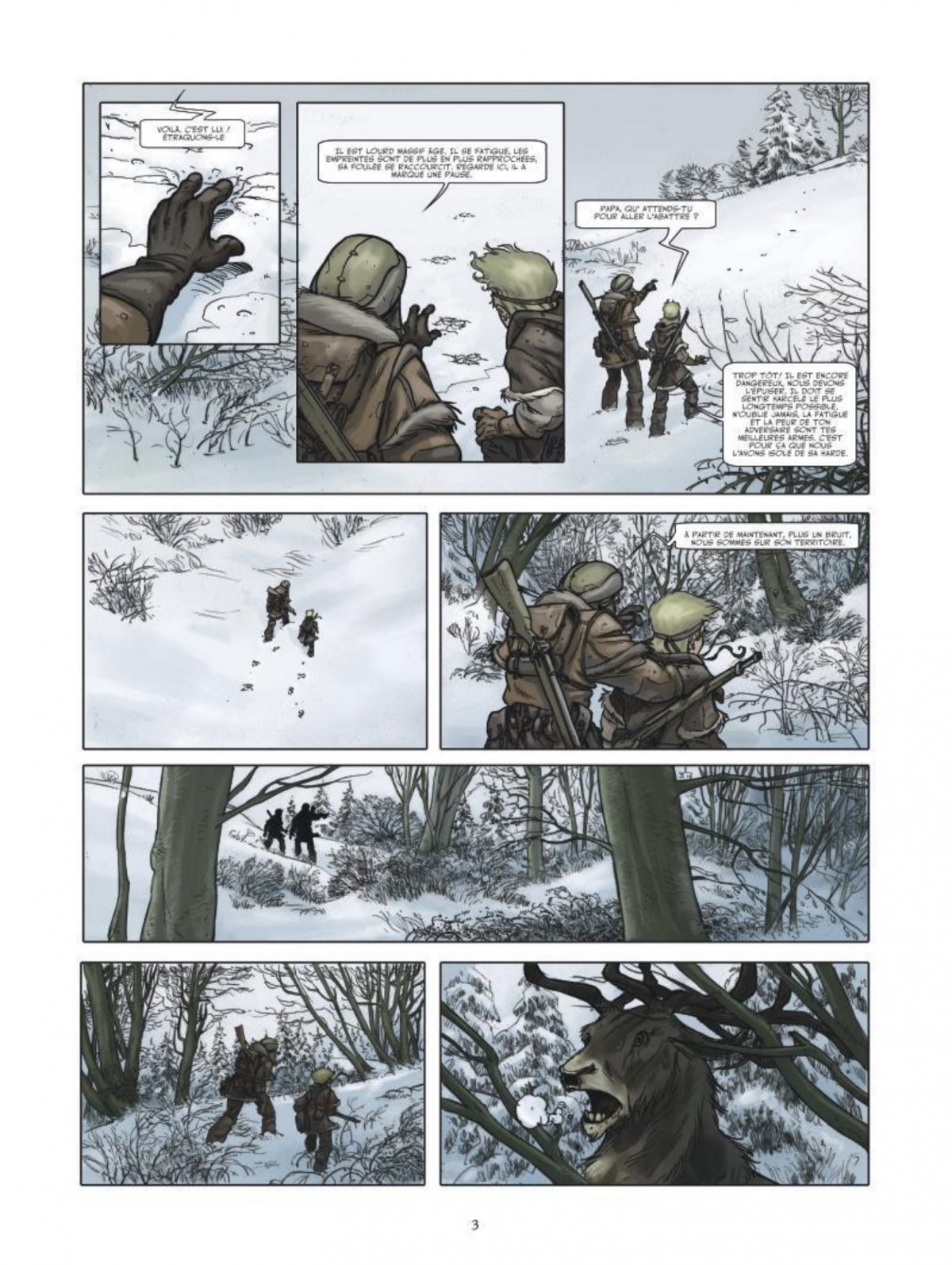 Sang des innocents (Le) - Extrait 1