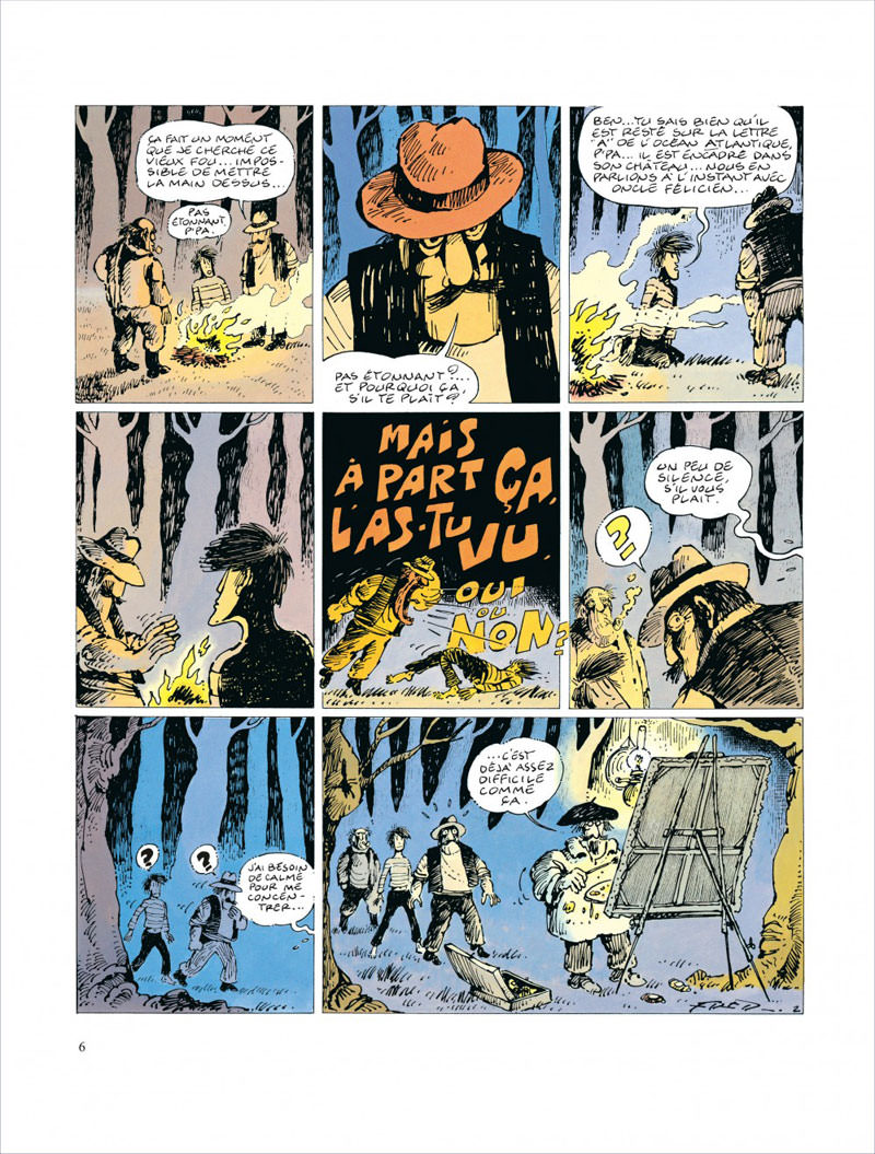 Diable du peintre (Le) - Extrait 1