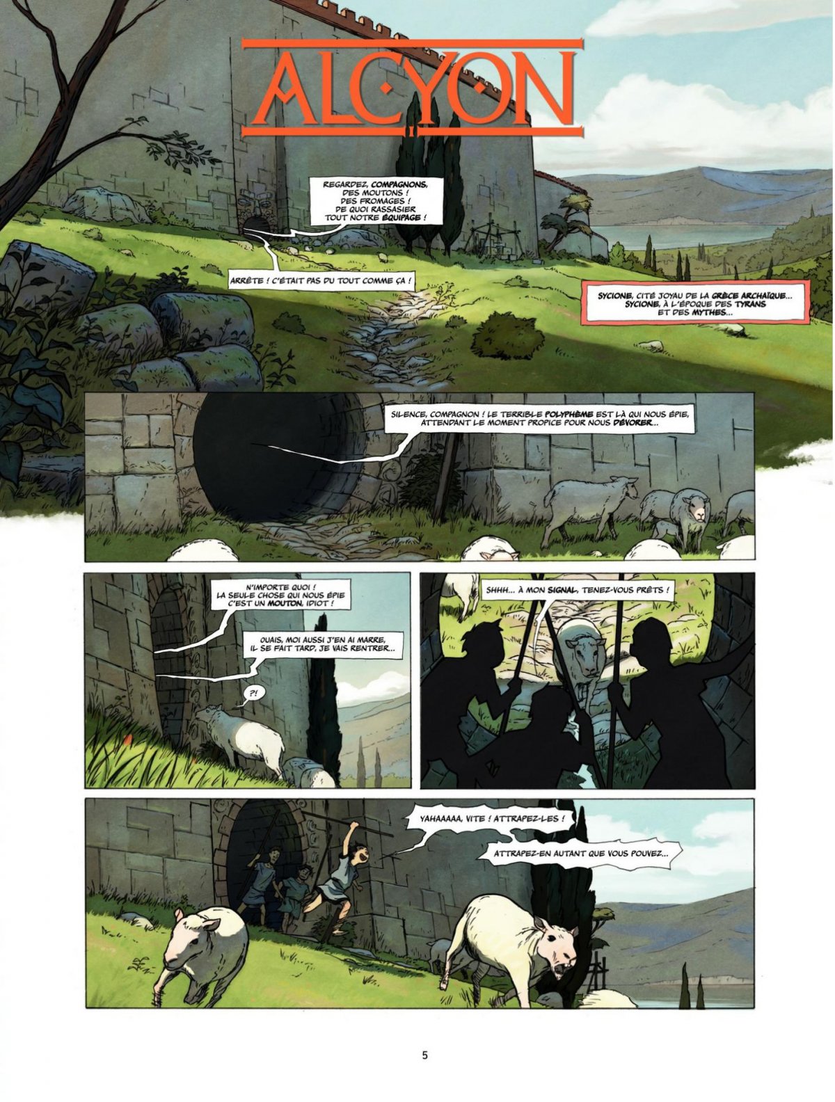 Collier d'Harmonie (Le) - Extrait 1