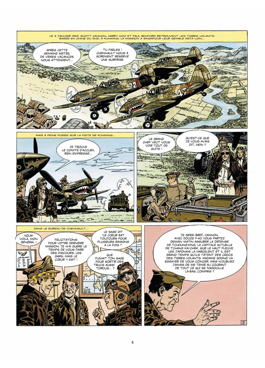 Tonnerre sur le Yang-Tse - Extrait 1