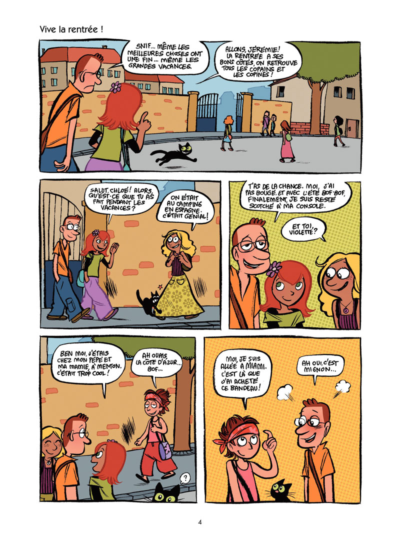 Enquêtes de Violette (Les) 2 - Extrait 1