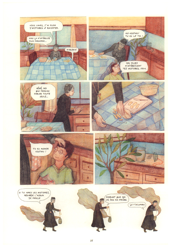 Mémoires d'une Famille Grecque en Égypte (1918-1955) - Extrait 1