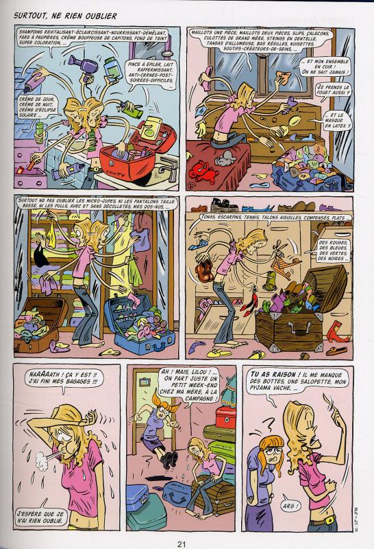 Lilou - C'est vraiment... pas une vie ! - Extrait 1