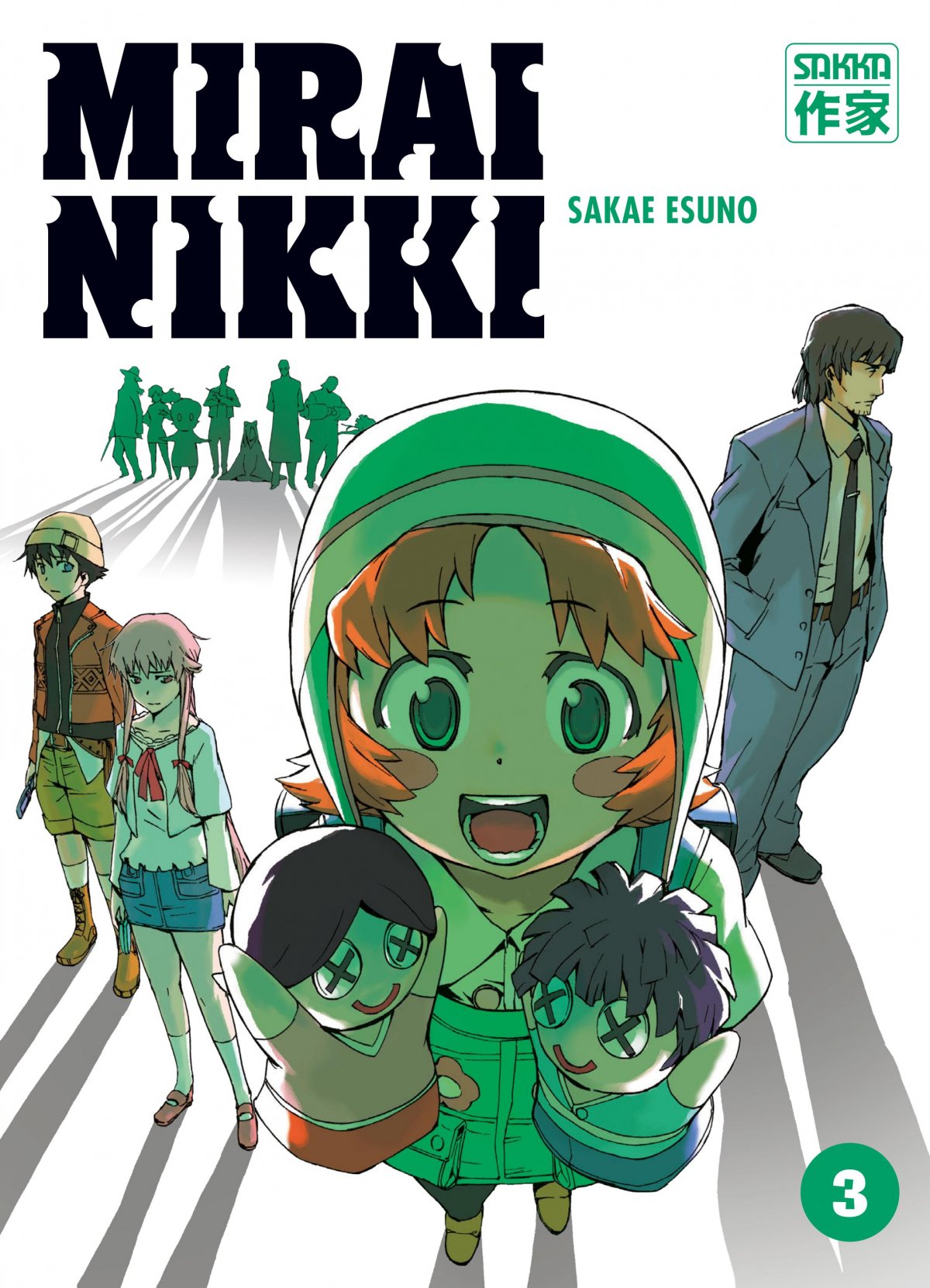 Mirai Nikki 3