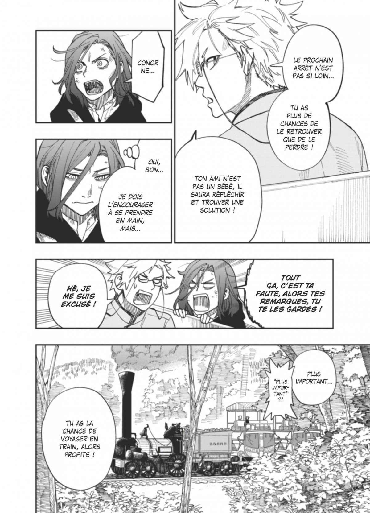 Oxalis et l'or (L') 4 - Extrait 1