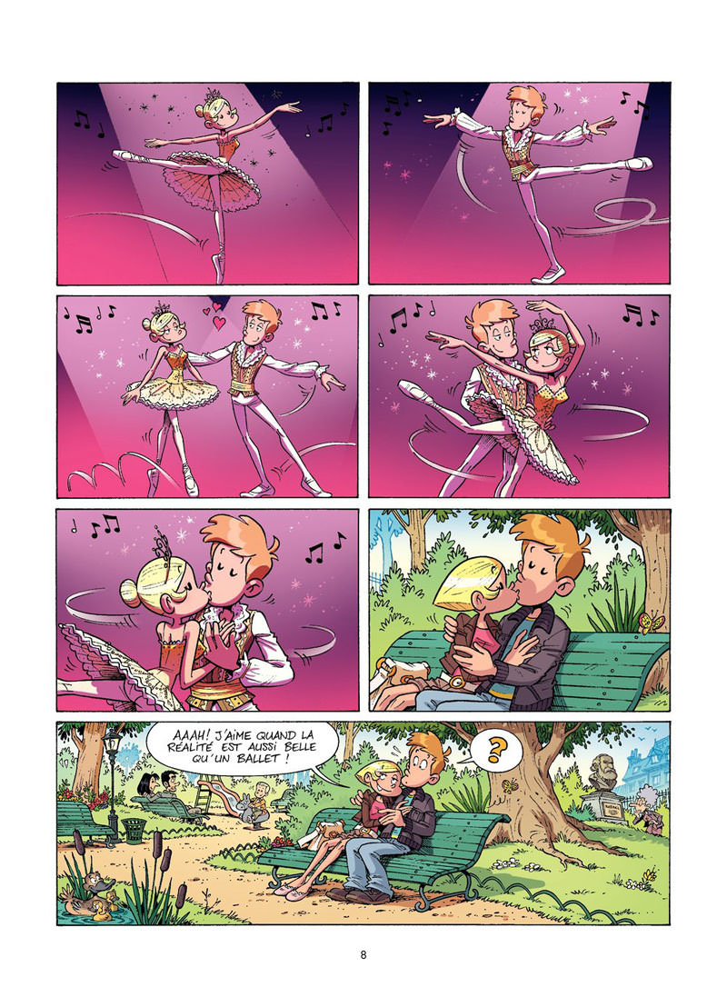 Studio Danse 8 - Extrait 1