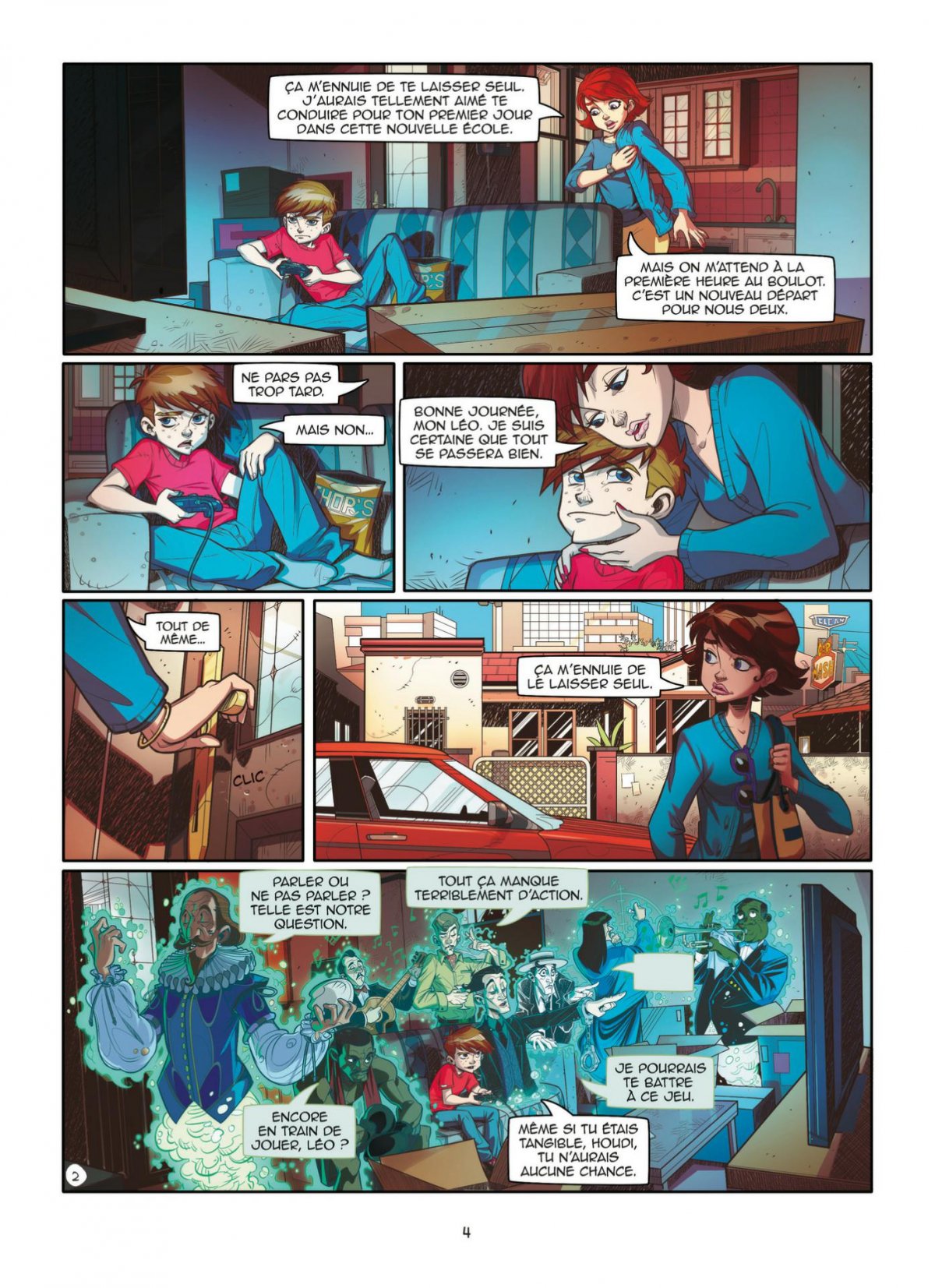 Jamais seuls - Extrait 1