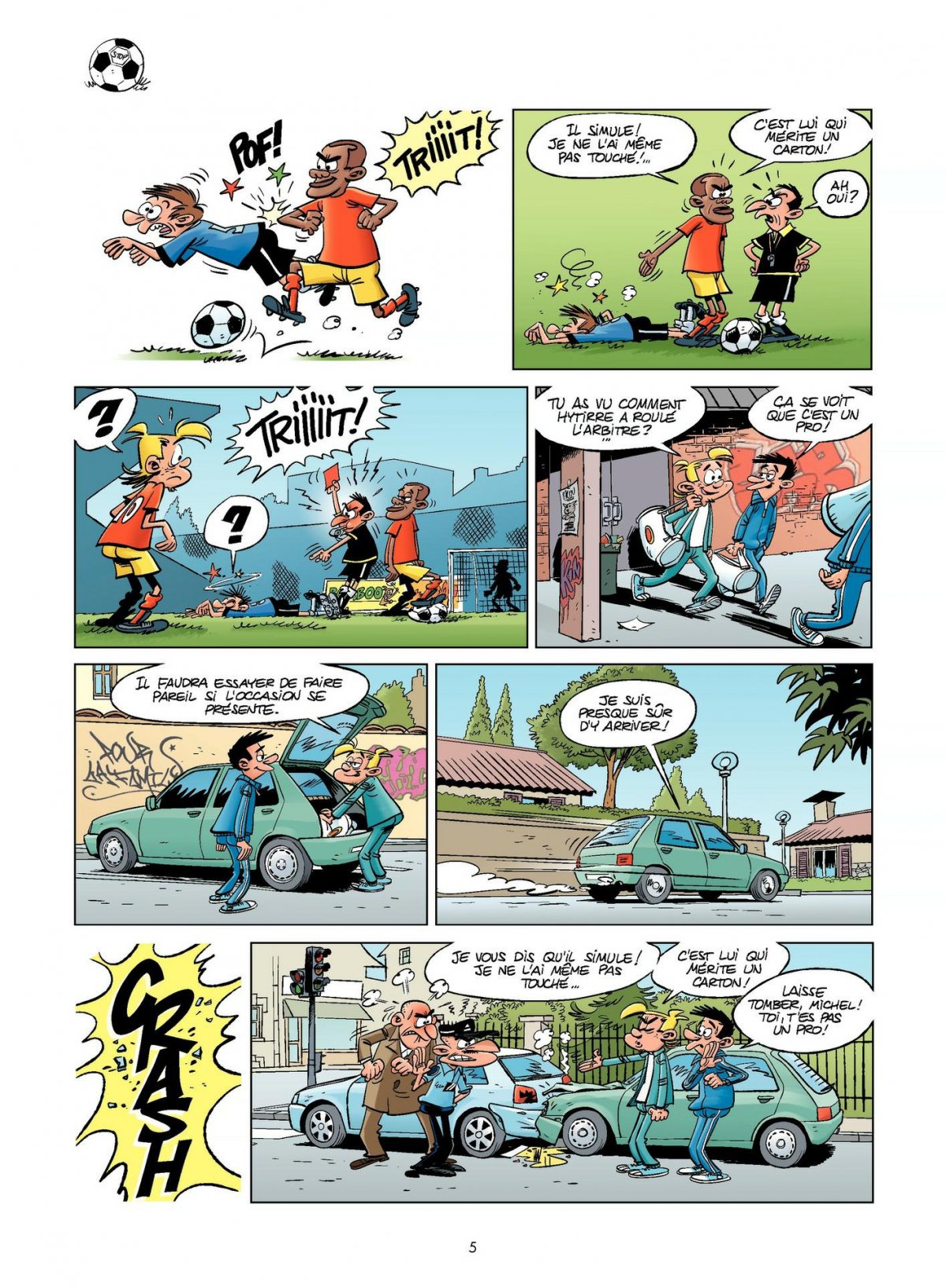 Footmaniacs (Les) 7 - Extrait 1