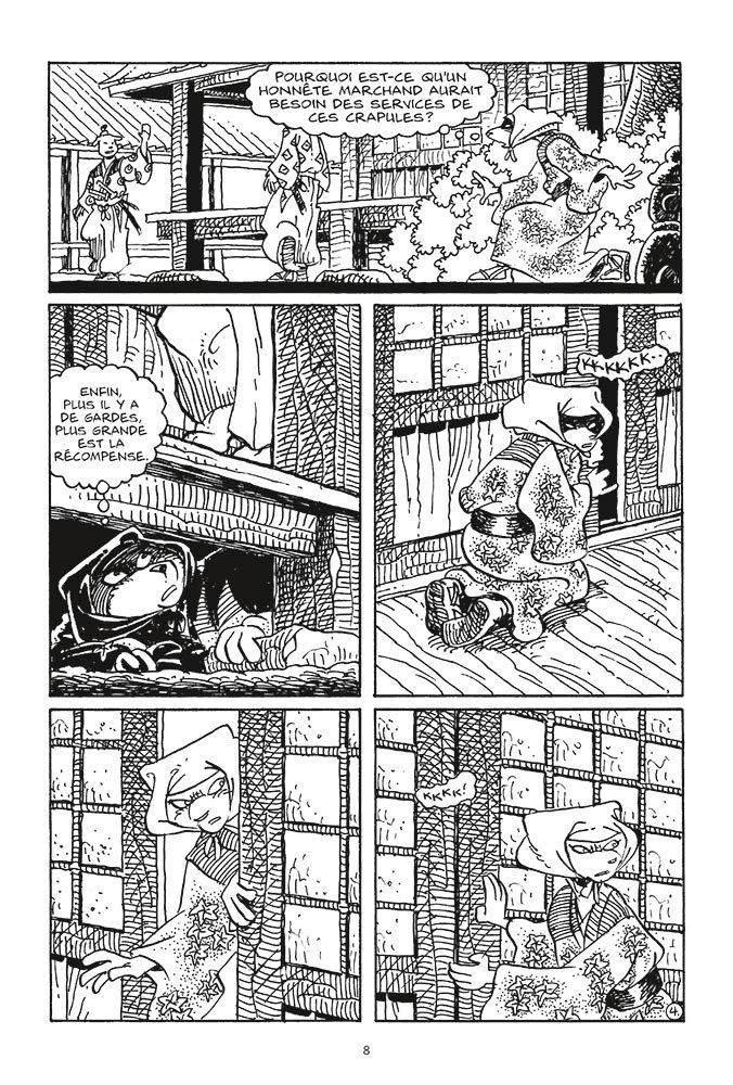 Usagi Yojimbo 30 - Extrait 1
