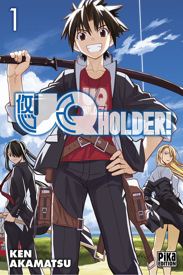 Série UQ Holder !