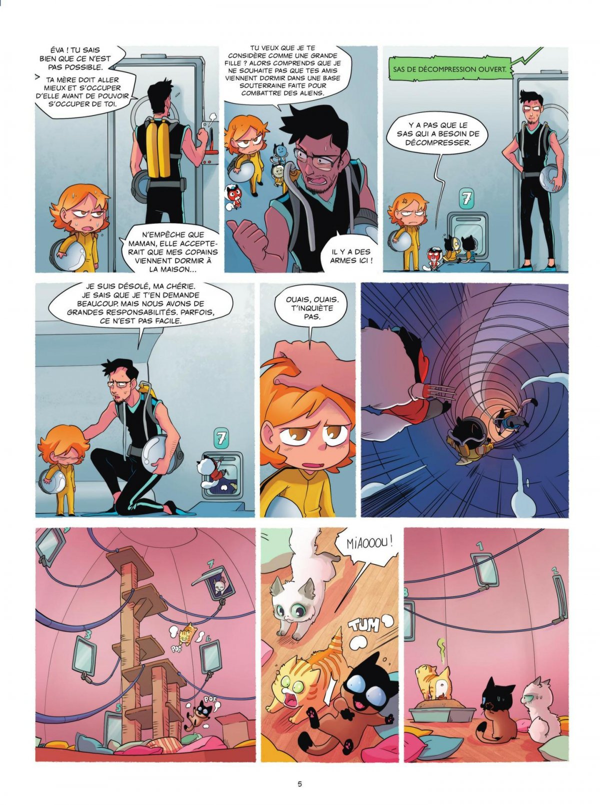 Chatons contre licornes - Extrait 1