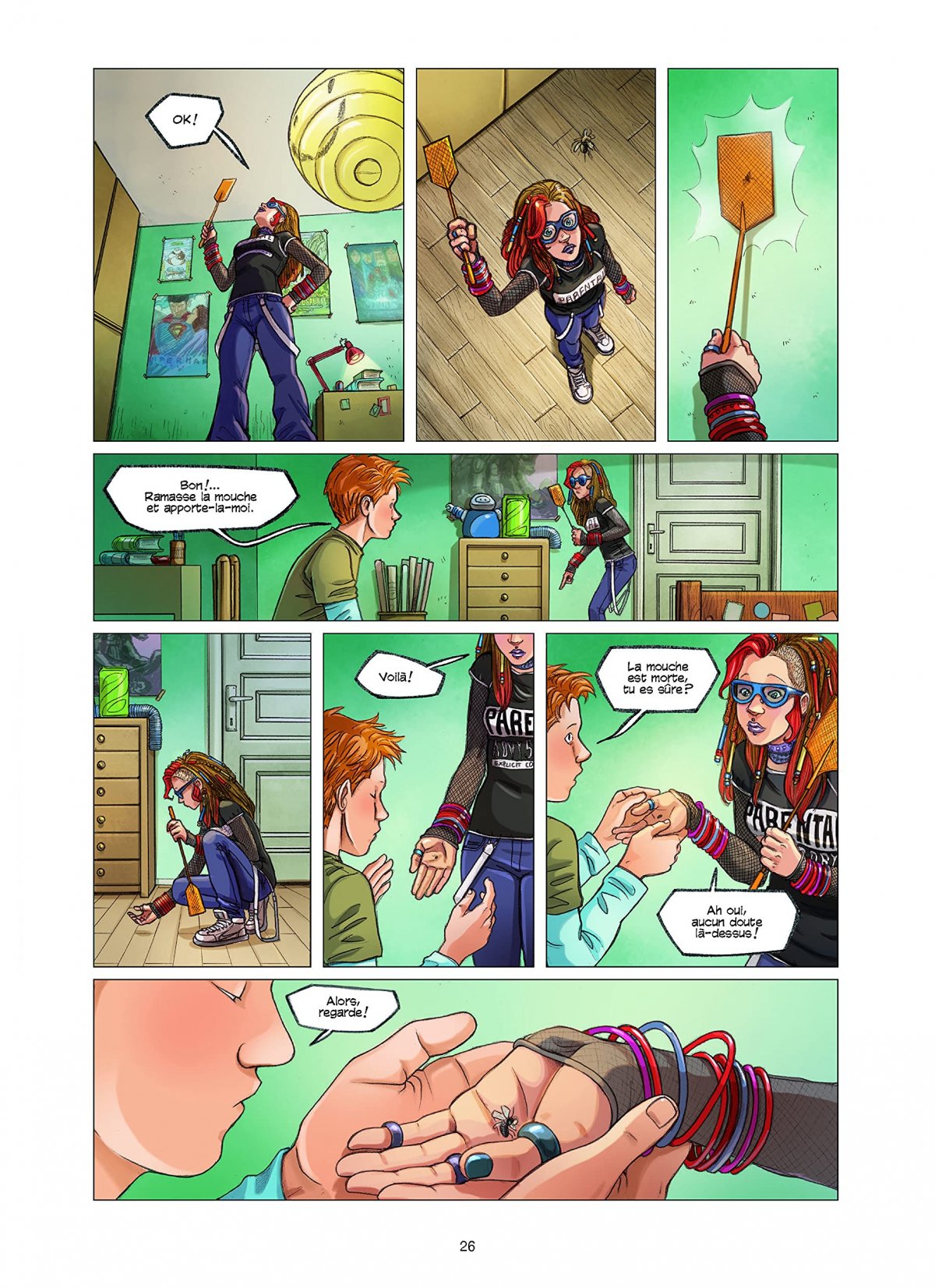 Résurrection - Extrait 1