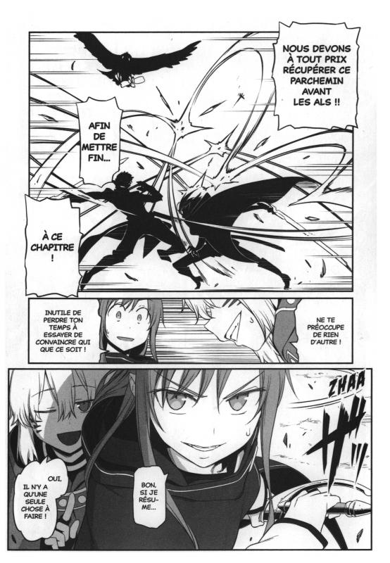 Sword Art Online - Progressive 6 - Extrait 1