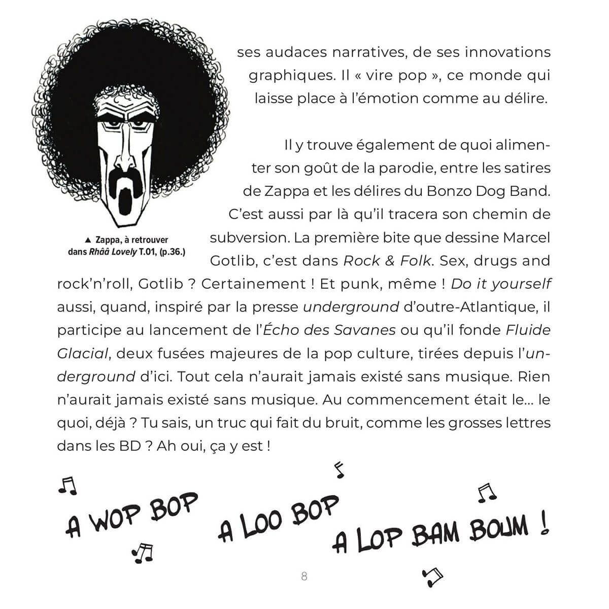 Gotlib et la musique - Extrait 1