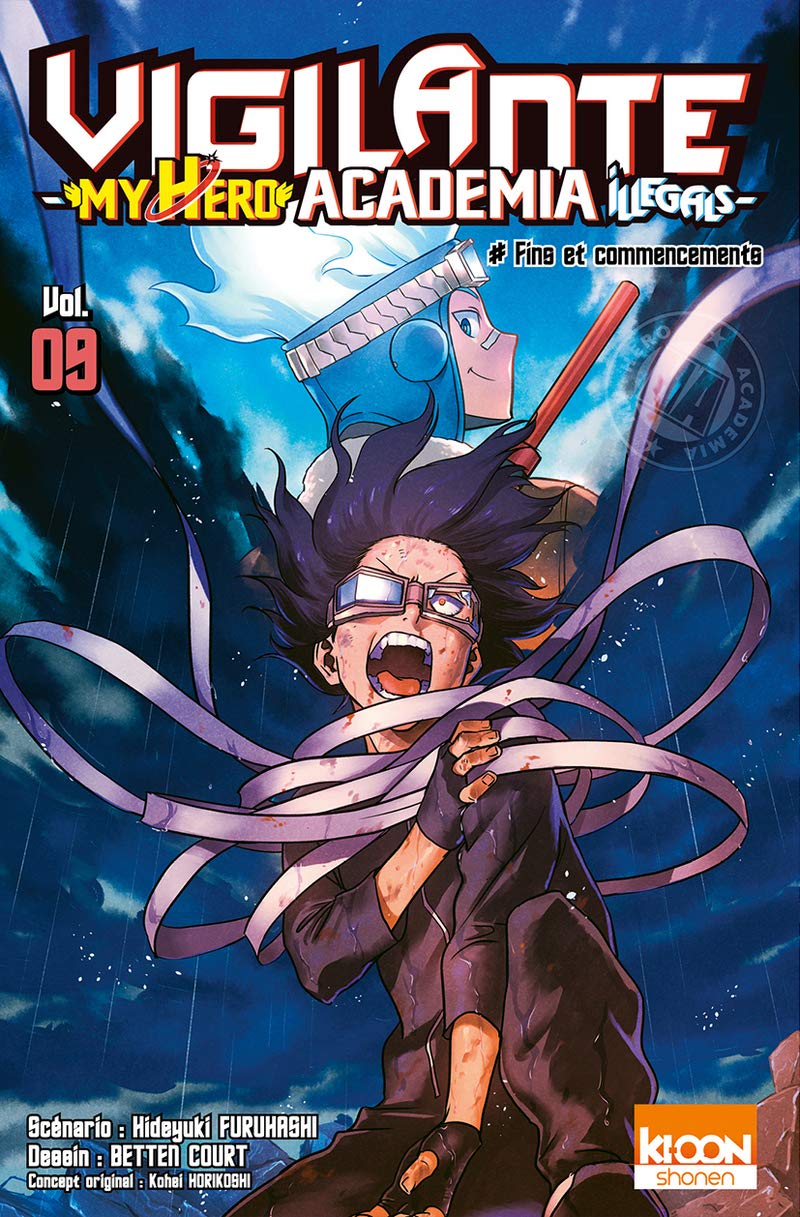 Vigilante - My Hero Academia Illegals 9