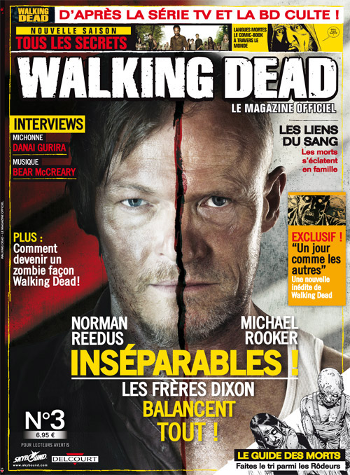 Walking Dead magazine 3